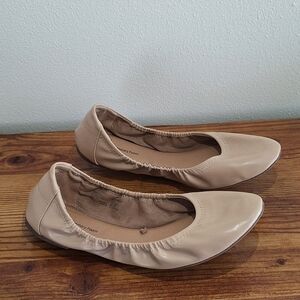Tan Time and Tru Ballet Flats Size 9